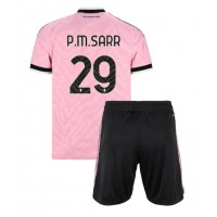 Juventus Pape Matar Sarr #29 Vieras Peliasu Lasten 2026-27 Lyhythihainen (+ Lyhyet housut)